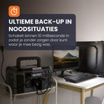 EPS stroombackup bij noodsituaties powerstation