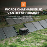 onafhankelijk van stroomnet met powerstation