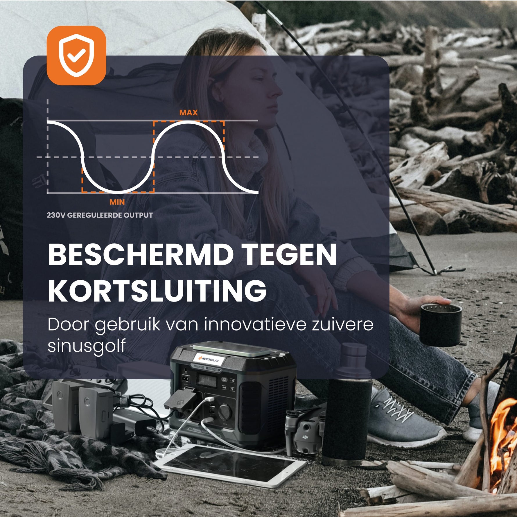 bescherming powerstation