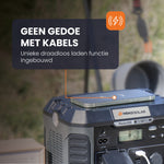 powerstation draadloos laden heko solar
