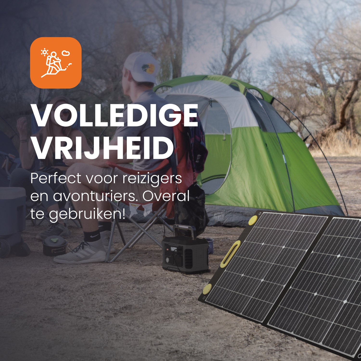 overal mee naartoe te nemen heko solar unfold 100 portable solar panel en solar charger draagbaar zonnepaneel