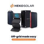 portfolio heko solar unfold 100 portable solar panel en solar charger draagbaar zonnepaneel
