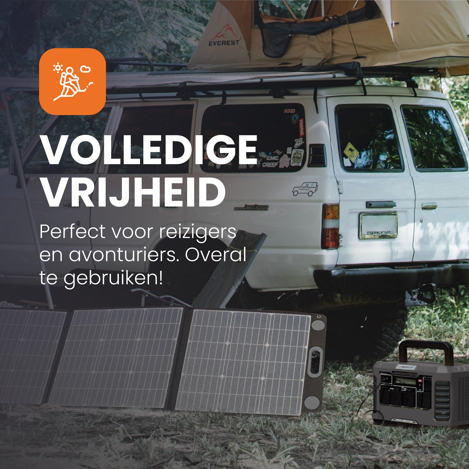 overal mee naartoe te nemen heko solar unfold 200 portable solar panel en solar charger draagbaar zonnepaneel