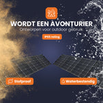 outdoor gebruik heko solar unfold 200 portable solar panel en solar charger draagbaar zonnepaneel