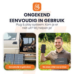 makkelijk te gebruiken heko solar unfold 200 portable solar panel en solar charger draagbaar zonnepaneel