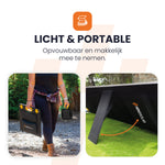 makkelijk mee te nemen zonnepaneel