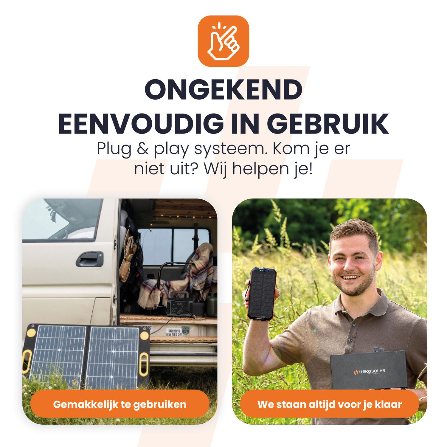 service van heko solar