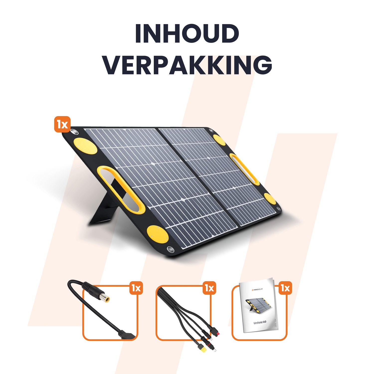 heko solar unfold 60 inhoud verpakking