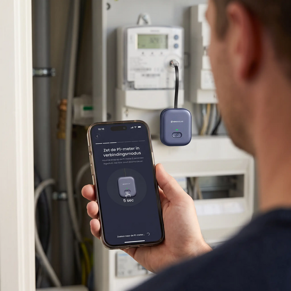 Stack van drie Saga modules in de bijkeuken