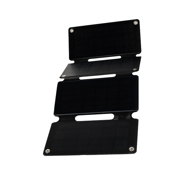 Portable Solar Panel Unfold 15
