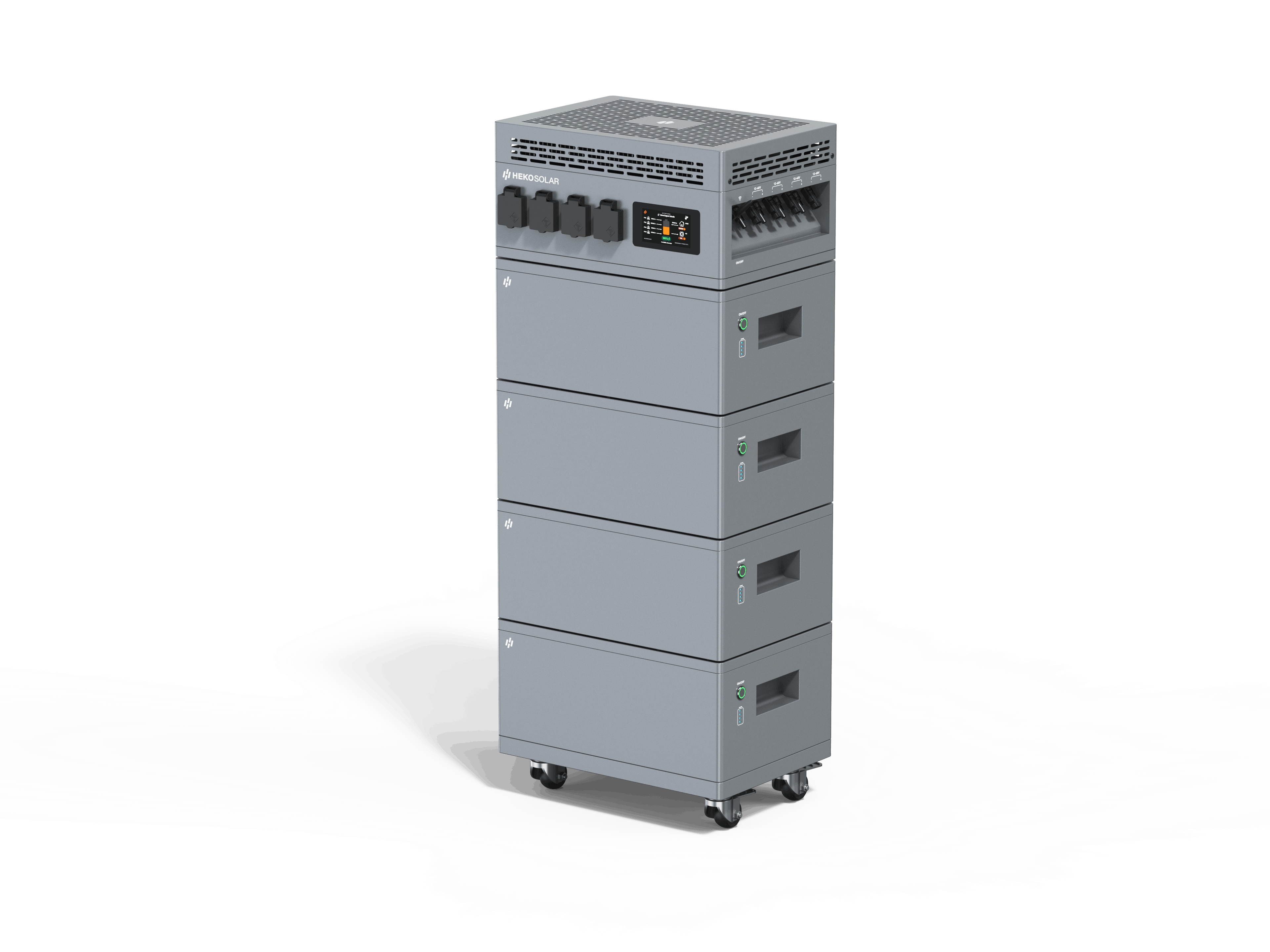 Plug-in Batterij Saga (11.1kWh)