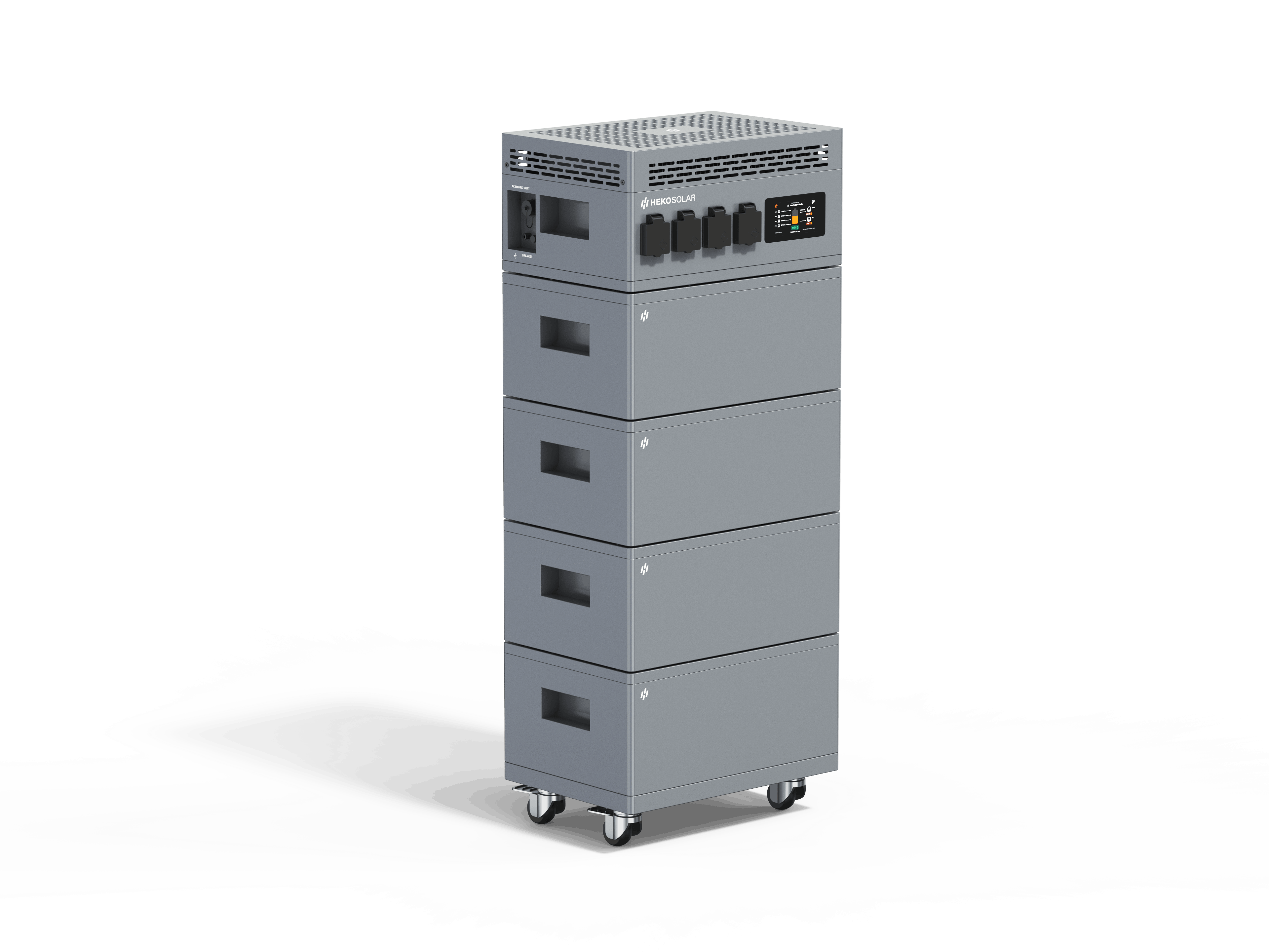 Plug-in Batterij Saga (11.1kWh)