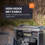 powerstation en portable solar panel master 1000 en unfold 200