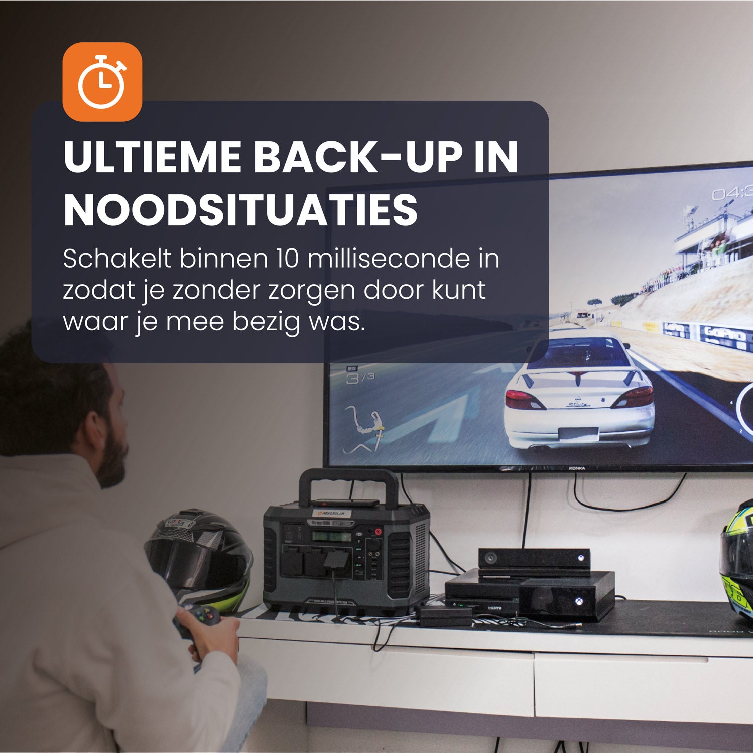 powerstation en portable solar panel master 1800 en unfold 400