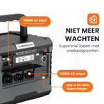 powerstation en portable solar panel master 2200 en unfold 200