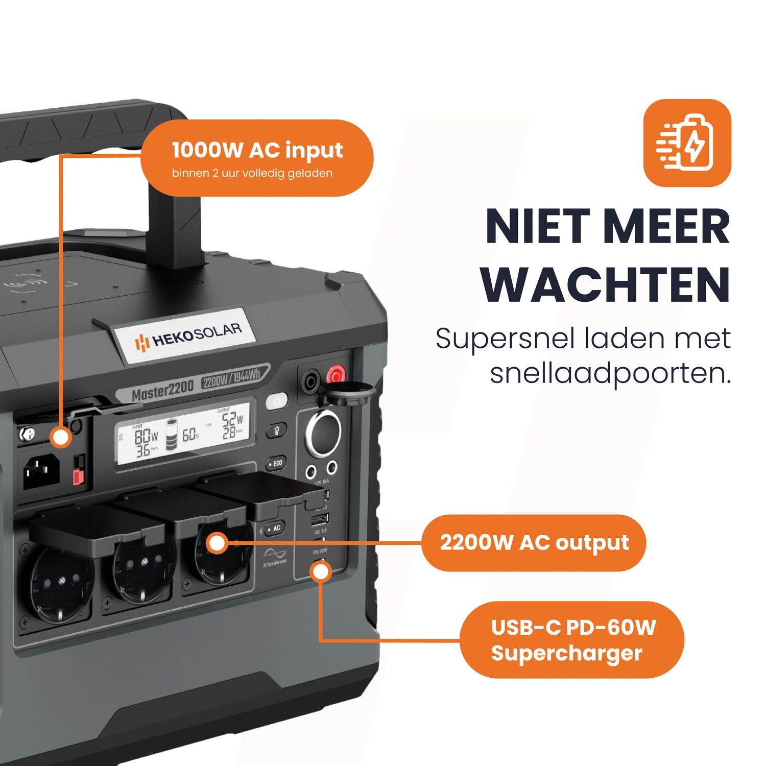 powerstation en portable solar panel master 2200 en unfold 200