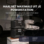 powerstation en portable solar panel master 2200 en unfold 400