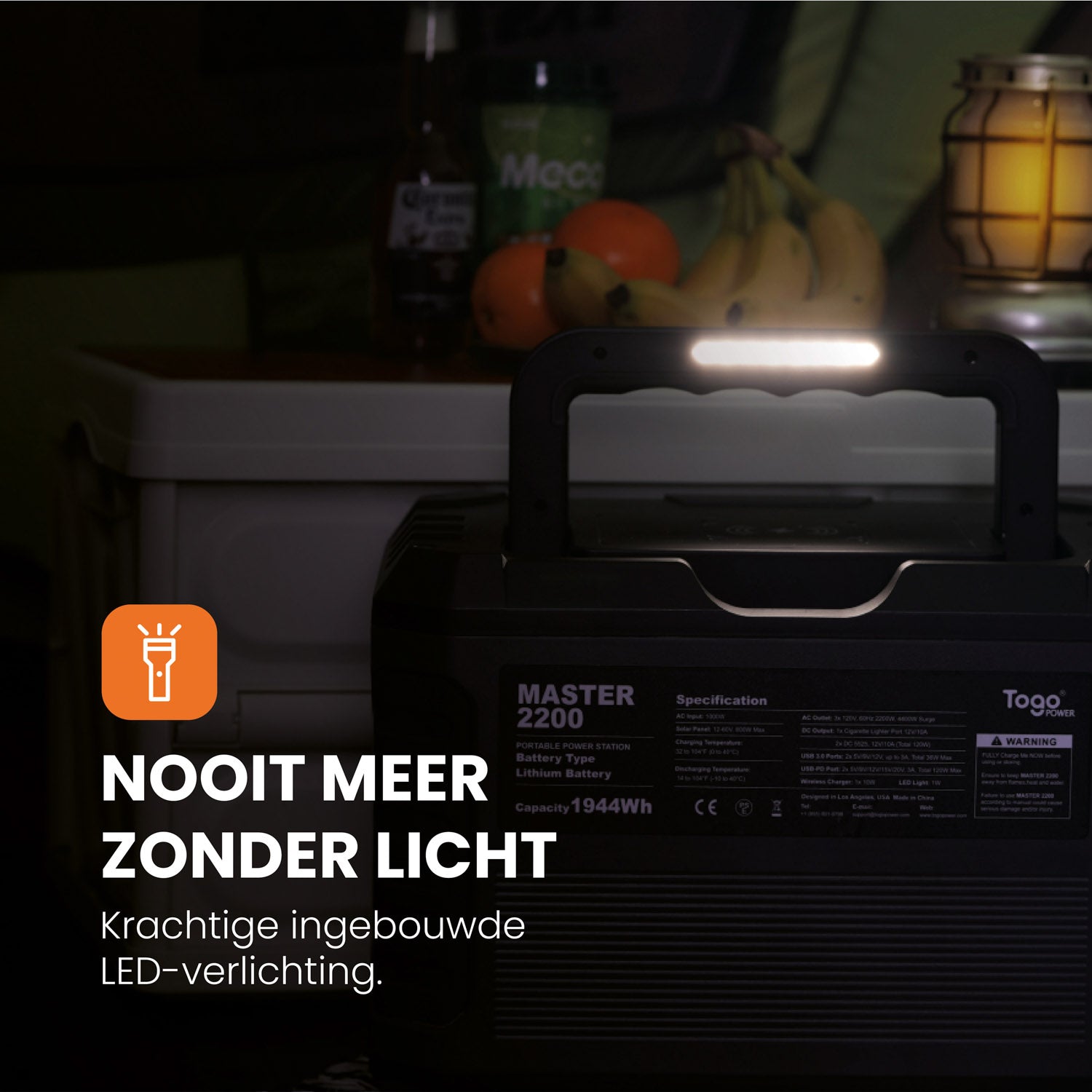 powerstation en portable solar panel master 2200 en unfold 400