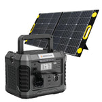 Heko Solar - Master 600 & Unfold 100-20 portable solar panel powerstation