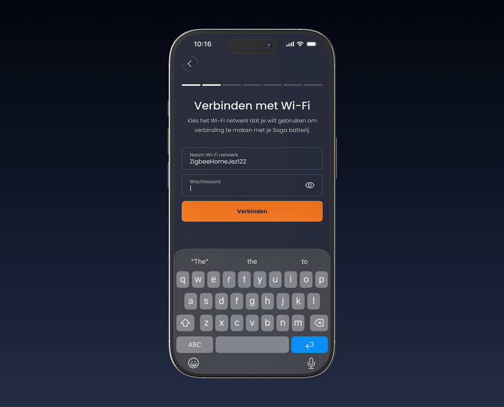 Toegang geven tot Wi-Fi netwerk