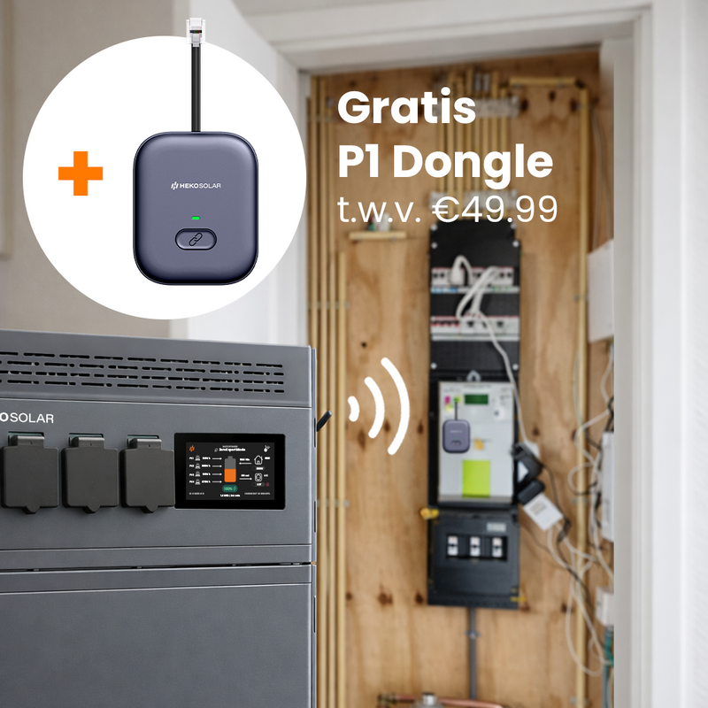 Plug-in Batterij Saga (2.8kWh)