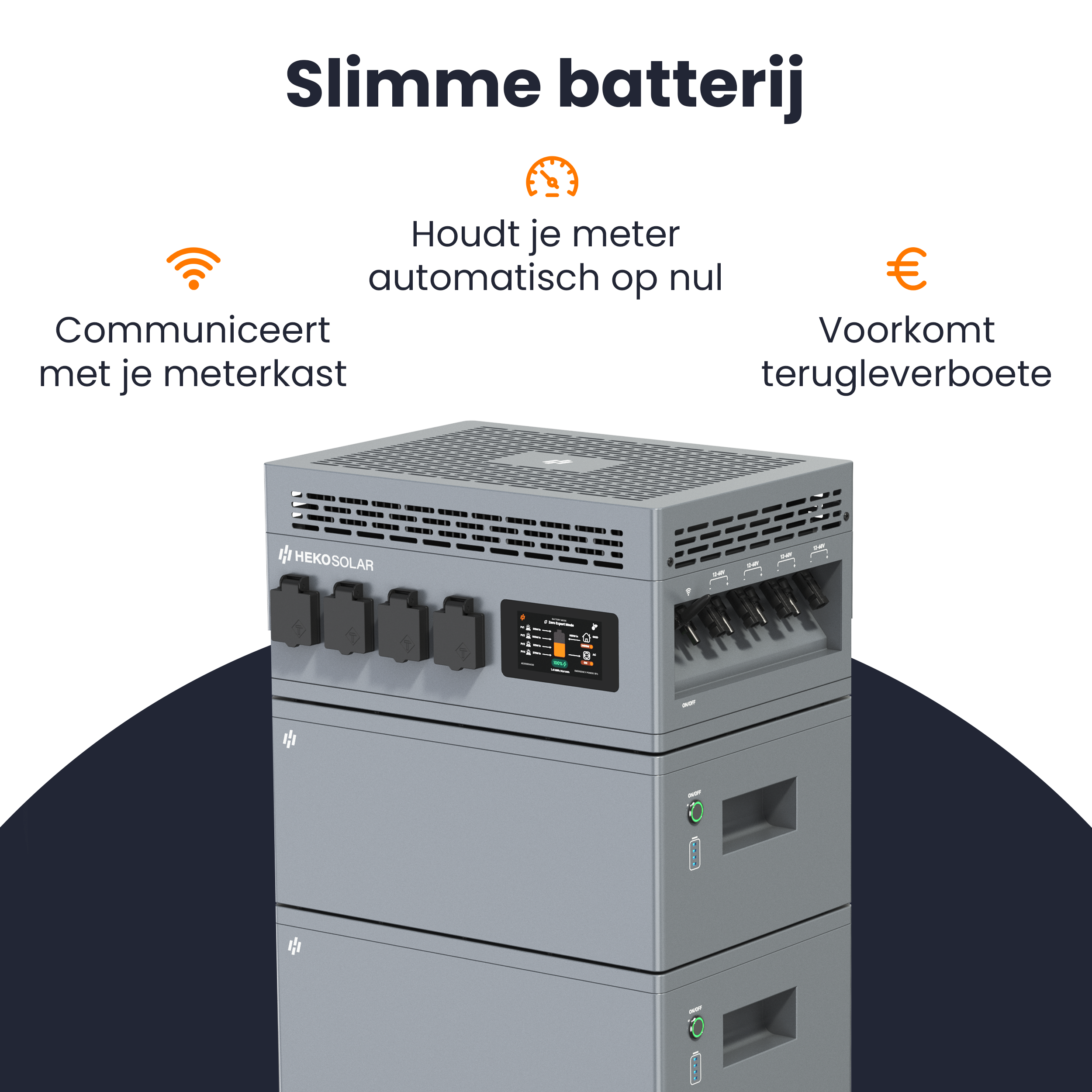 Plug-in Batterij Saga (2.8kWh)