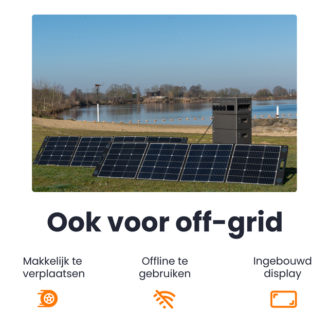 Plug-in Batterij Saga (2.8kWh)