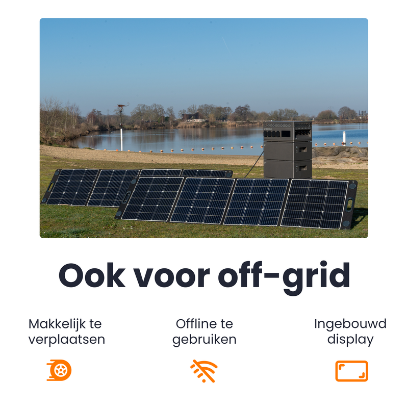 Plug-in Batterij Saga (2.8kWh)