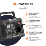 omschrijving heko solar powerstation master 300