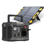 heko solar master 300 powerstation met 60 watt zonnepaneel unfold 60 hoofdafbeelding