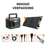 heko solar master 600 inhoud verpakking