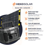 heko solar master 600 powerstation omschrijving