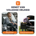 heko solar master 600 powerstation overal mee naartoe te nemen