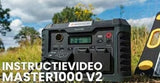 HEKO Solar Powerstation Master 1000 V2 Instructievideo