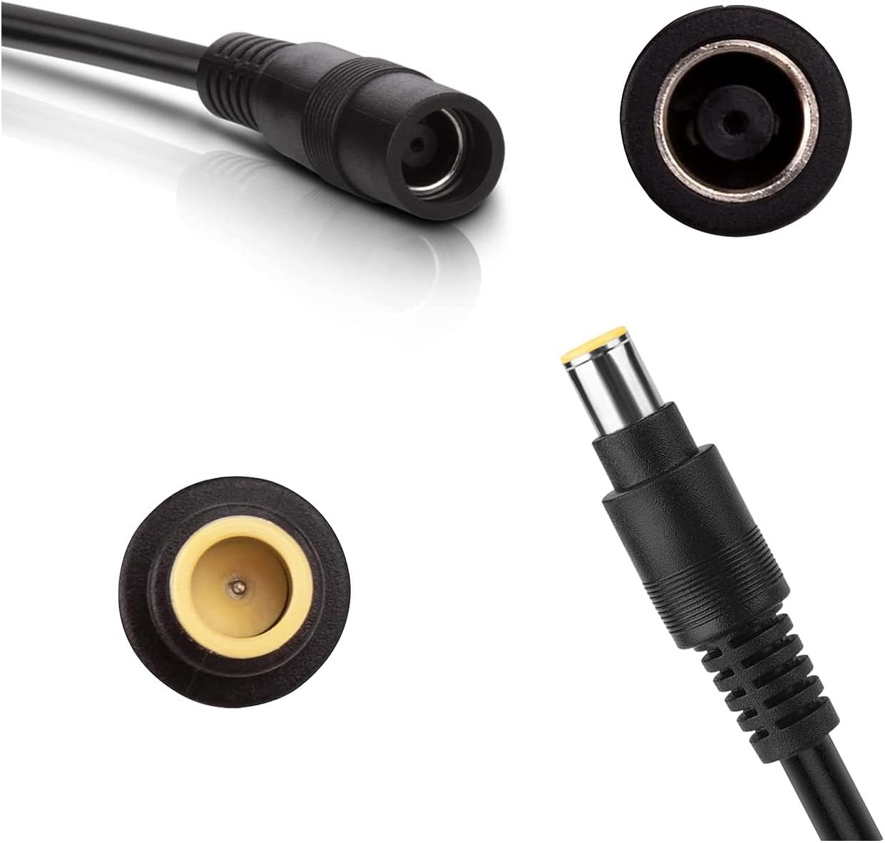 8mm kabel voor powerstation 3 meter en 6 meter detail