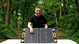HEKO Solar Portable Solar Panel Unfold 60 Introductievideo