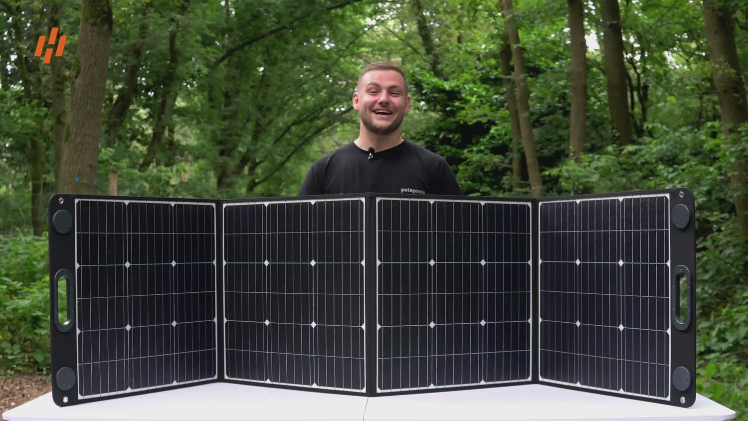 Portable Solar Panel Unfold 200