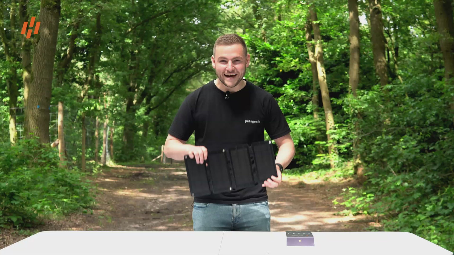 Portable Solar Panel Unfold 15