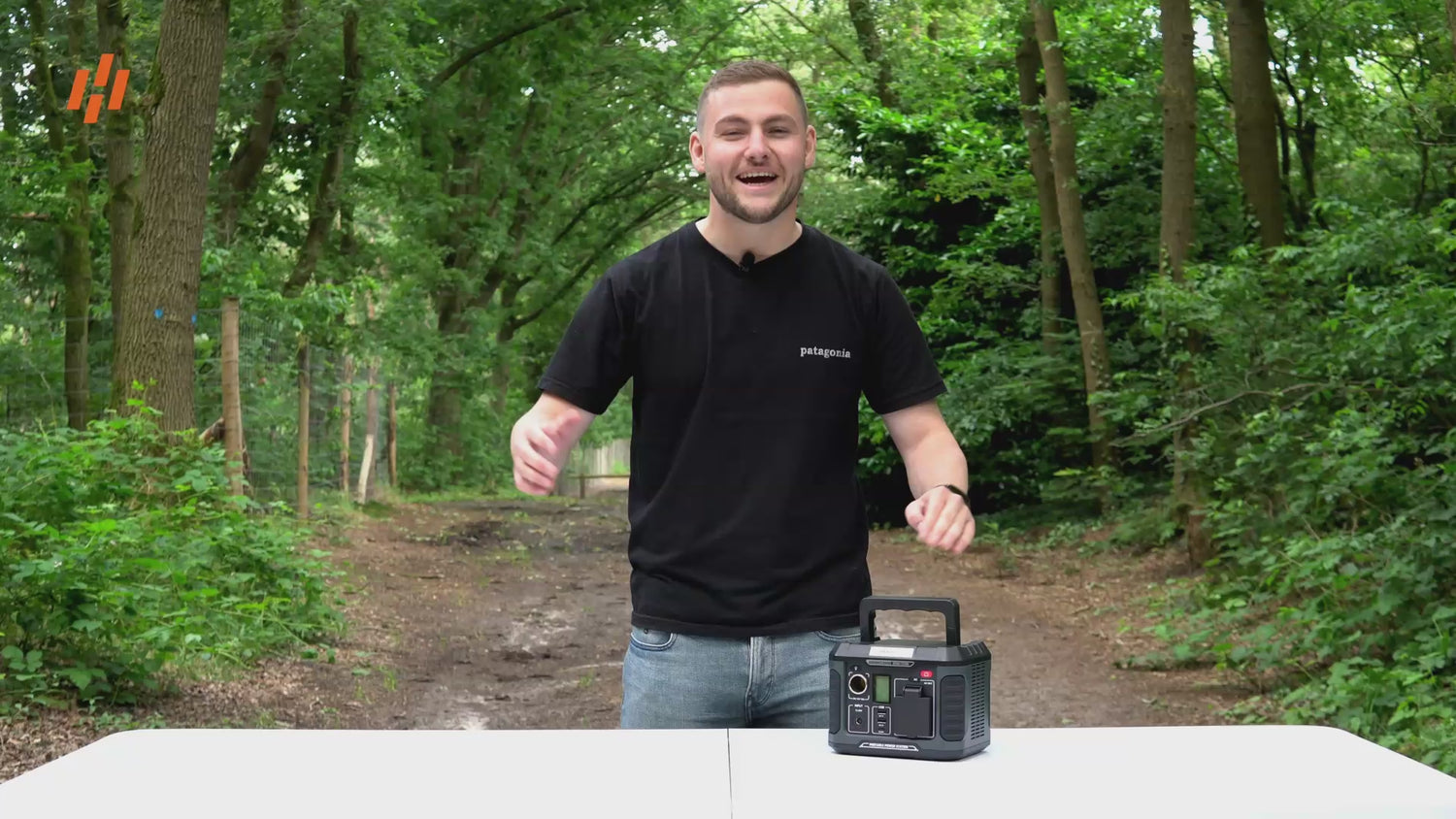 Powerstation Master 300 + Portable Solar Panel Unfold 60