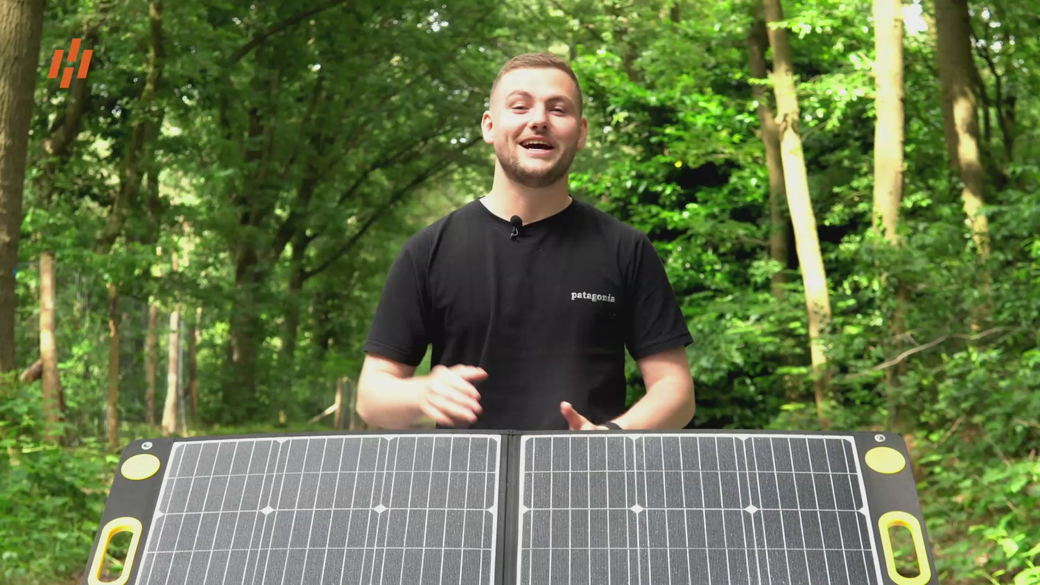 Portable Solar Panel Unfold 100