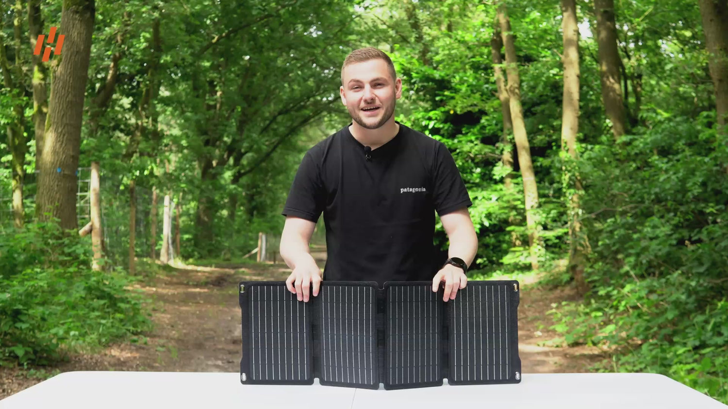 Portable Solar Panel Unfold 30
