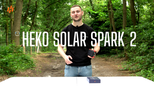 heko solar spark 2 powerbank product video
