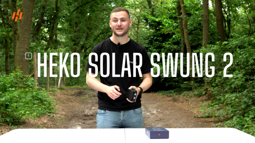 heko solar swung 2 powerbank productvideo