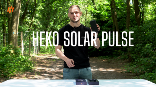 heko solar pulse powerbank product video