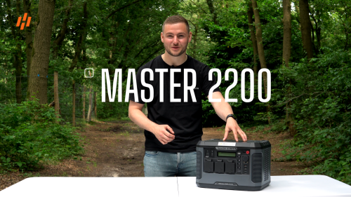 heko solar powerstation master 2200 video