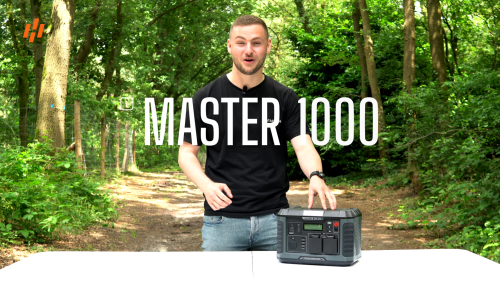 heko solar powerstation master 1000 video