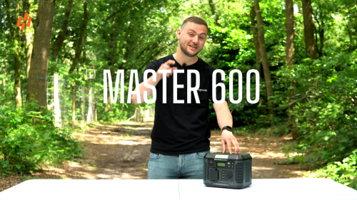 heko solar powerstation master 600 video