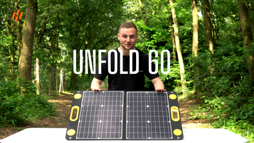 heko solar portable solar panel draagbare zonnepanelen unfold 60 video